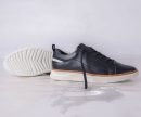 Aldos Shoes Navy Blue & Brown