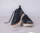 Aldos Shoes Navy Blue & Brown