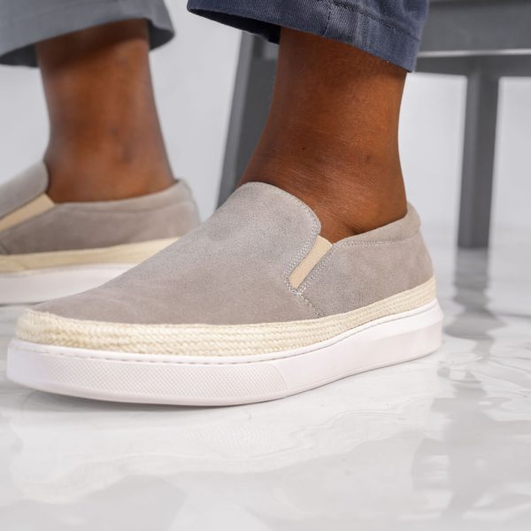 Enzo Shoes Grey - Image 4