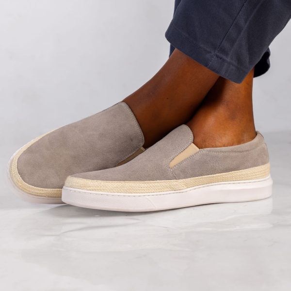 Enzo Shoes Grey - Image 3
